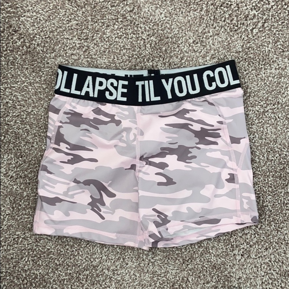 Workout shorts